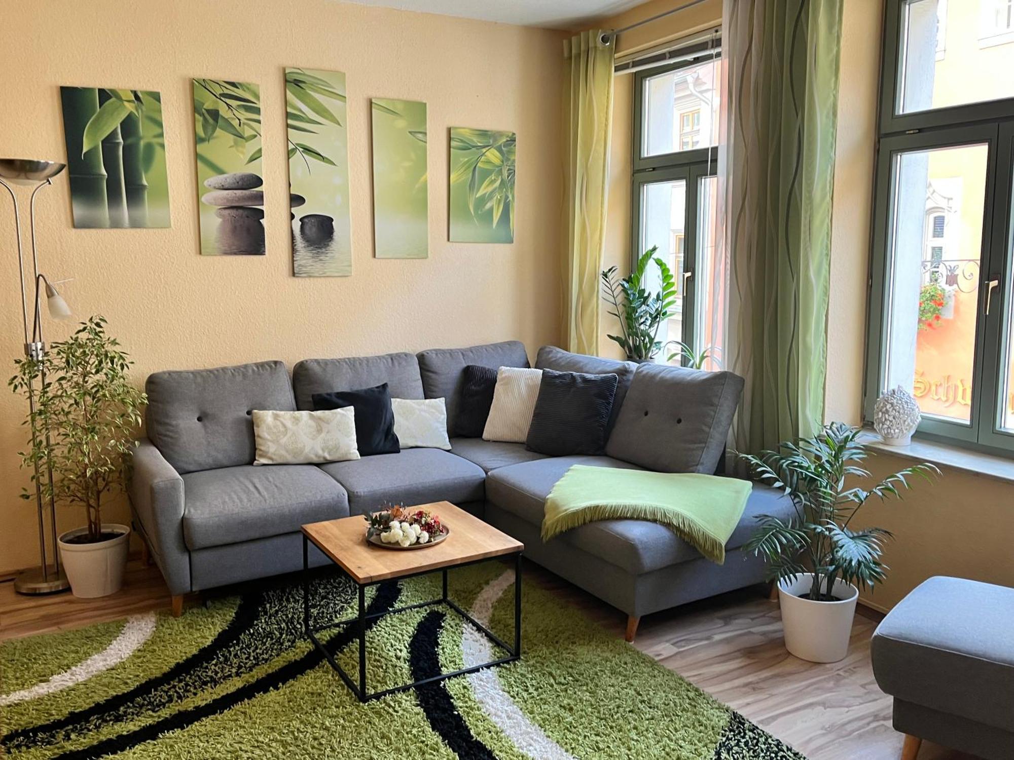 Ferienwohnung In Der Altstadt Von Эрфурт Экстерьер фото